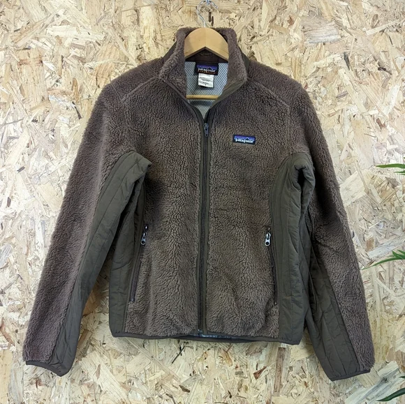Patagonia Retro X Full Zip Deep Pile Fleece Jacket Pullover Women's Size Small - Picture 1 of 6